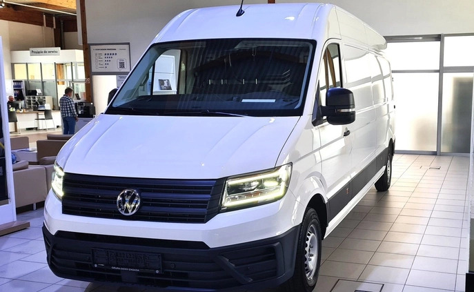 Volkswagen Crafter cena 228780 przebieg: 1, rok produkcji 2024 z Szczucin małe 254